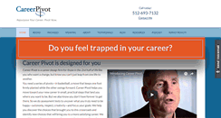 Desktop Screenshot of careerpivot.com
