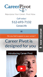 Mobile Screenshot of careerpivot.com